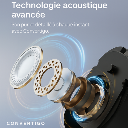 Convertigo™ Talkbuds